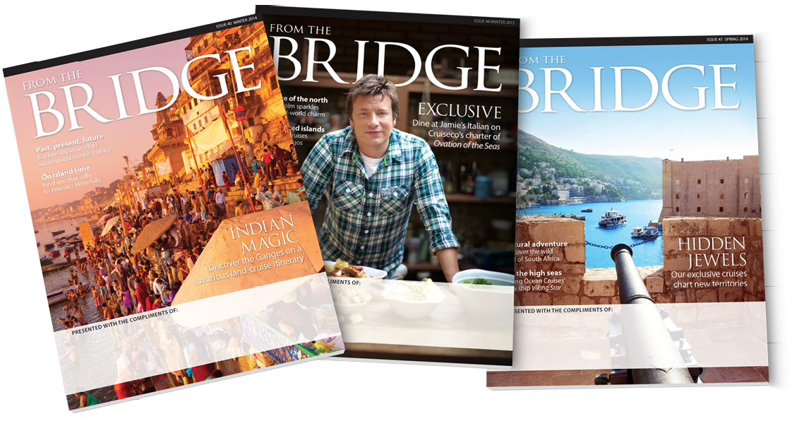 From the Bridge magazine - Design by Kristy