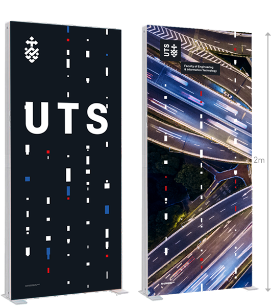 UTS Collateral - Design by Kristy