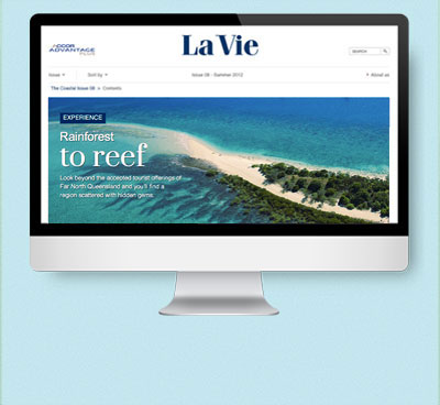 La Vie website