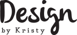 Design by Kristy logo