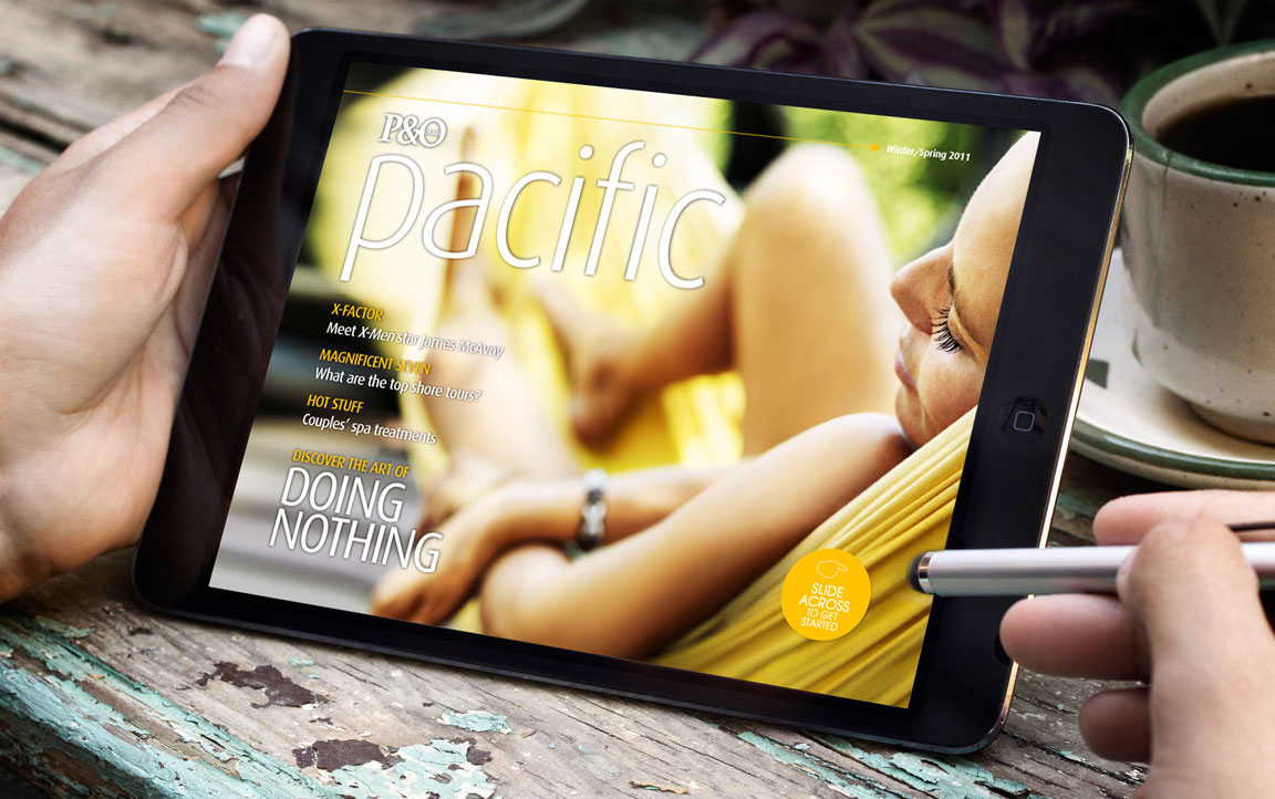 Pacific iPad - Design by Kristy